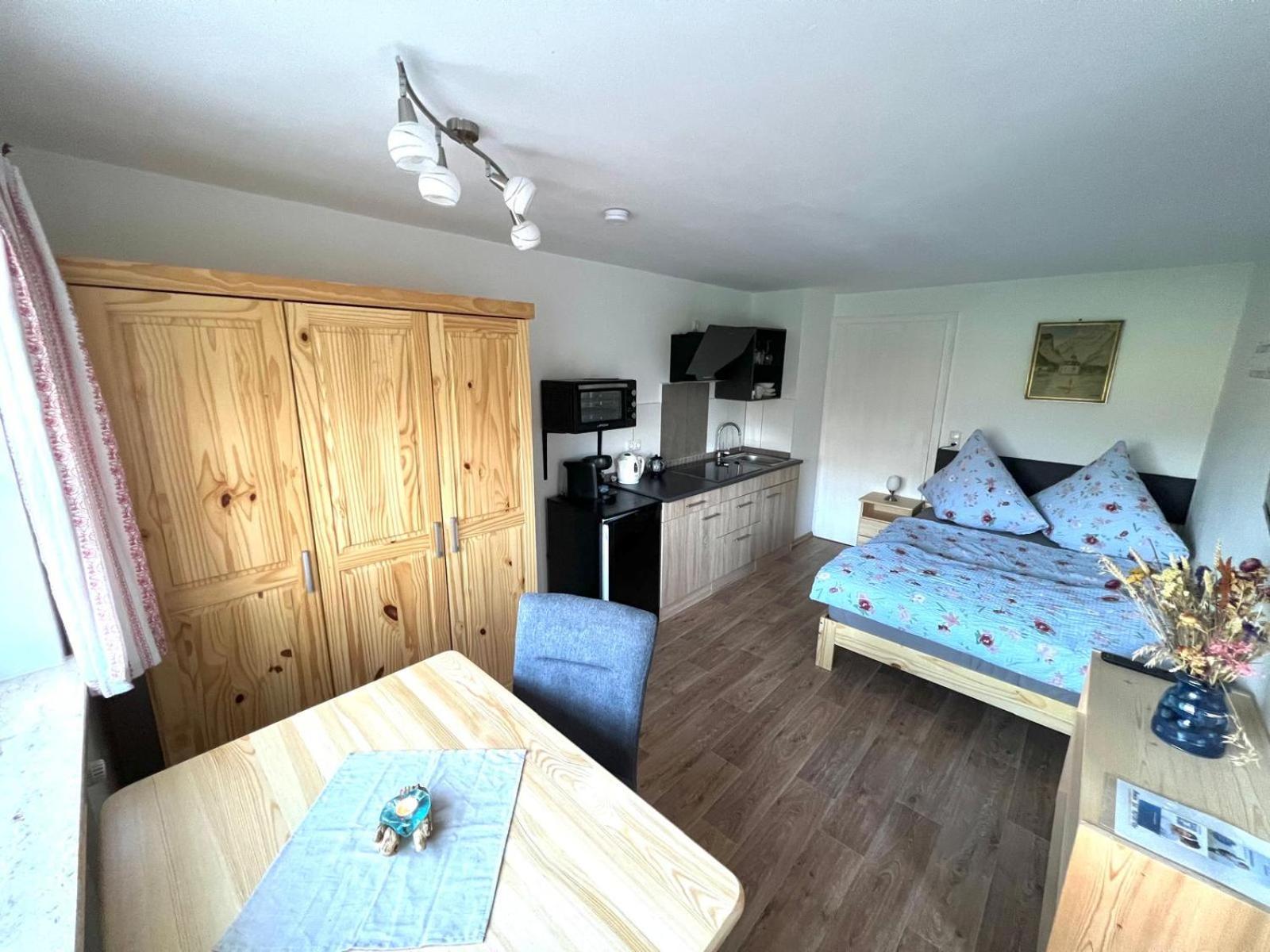 Apartment Rothenlehen Bischofswiesen Luaran gambar