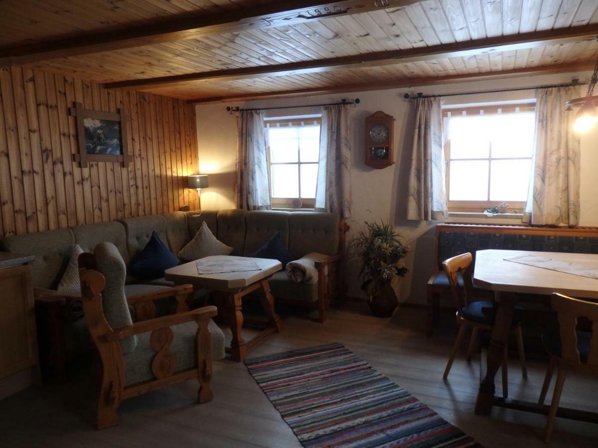 Apartment Rothenlehen Bischofswiesen Luaran gambar