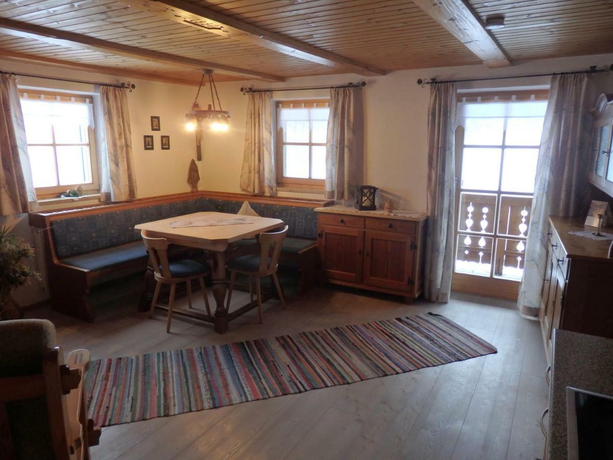 Apartment Rothenlehen Bischofswiesen Luaran gambar